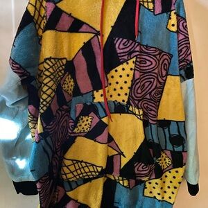 Disney Red Nightmare Before Christmas Hoodie